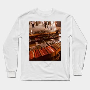 London Southbank second-hand books Long Sleeve T-Shirt